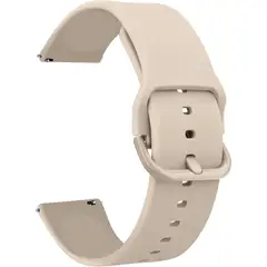 GENERICO - Correa de silicona 20mm para smartwatch hombre Mujer