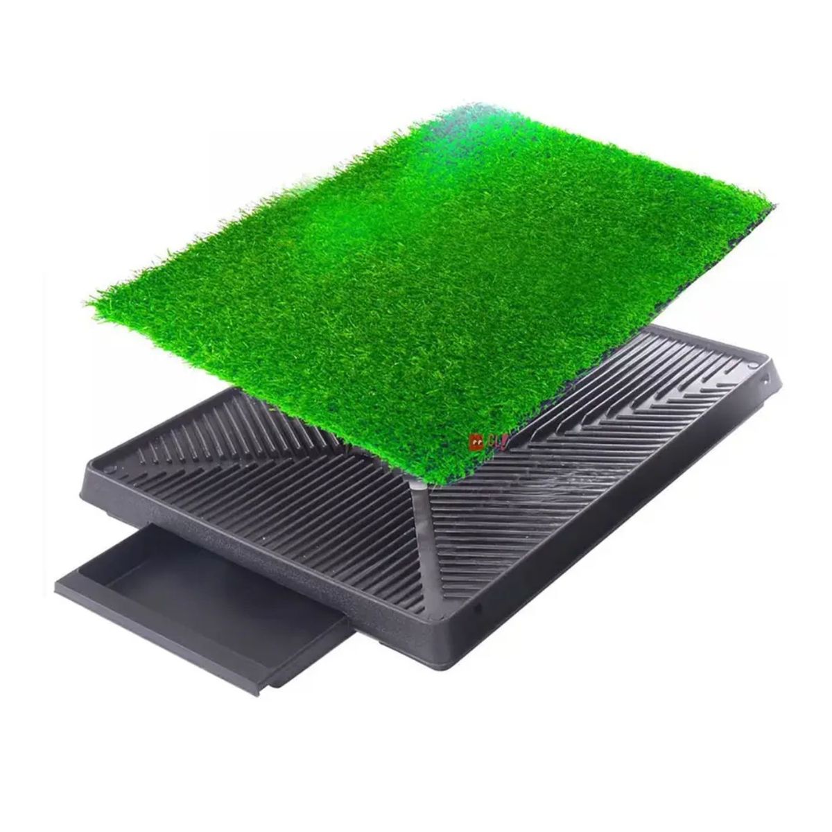 POTTY PATCH - Baño Sanitario Ecológico 42x68cms Para Perros Y Gatos - Ps