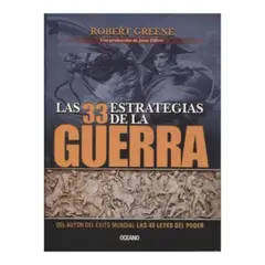 OCEANO - Las 33 Estrategias De La Guerra - Robert Greene -