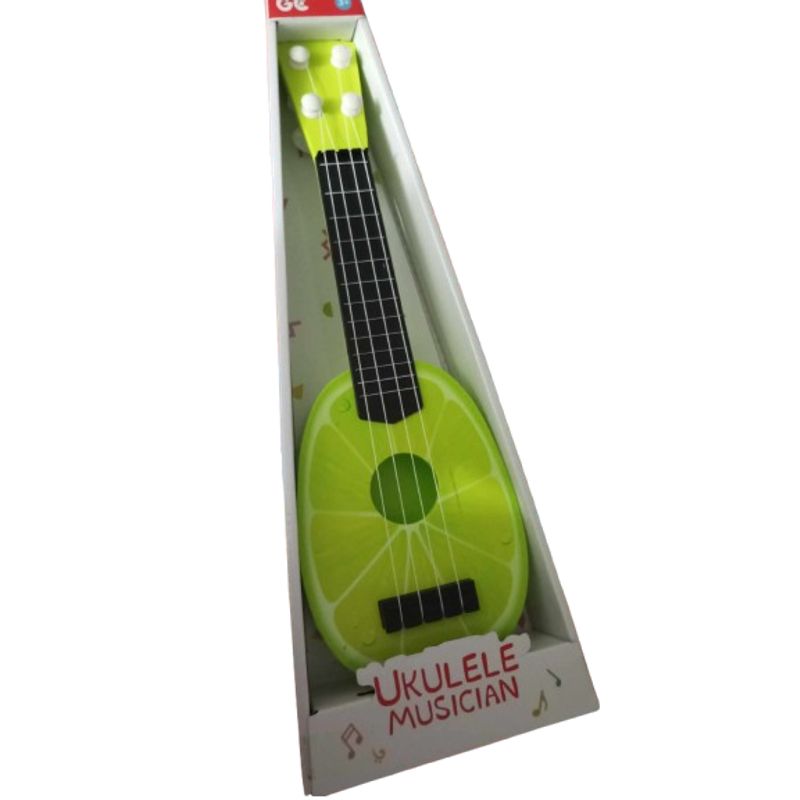 GENERICO - Mini  juguete guitarra para bebe de plastico