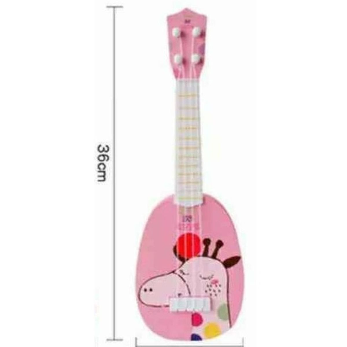 GENERICO - Mini  juguete guitarra para bebe de plastico