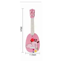 GENERICO - Mini juguete guitarra para bebe de plastico