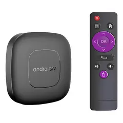 MUNDO MAGIA - Smart Android Tv Box 4k 8gb Ram Infrarrojo Color Negro
