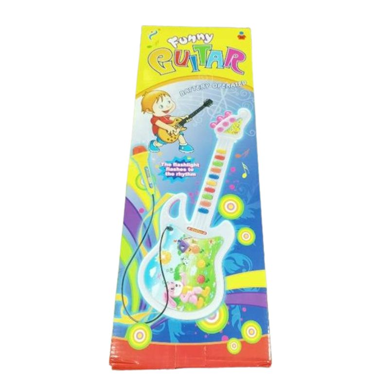 GENERICO - Juguete guitarra musical y pilas para niños