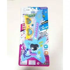 GENERICO - Set juguete guitarra y lentes para niños