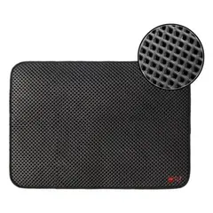 PUNTO STORE - Alfombra Para Gatos Salida Arenero Impermeable - PS