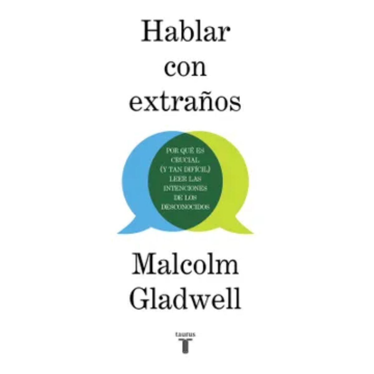 TAURUS - Hablar Con Extraños - Malcolm Gladwell - Original