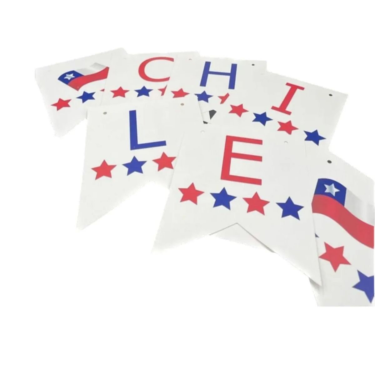 GENERICO - Guirnaldas Chilenas Cotillon Decoracion Fiestas Patrias