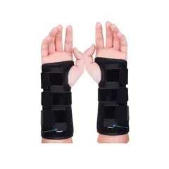 GENERICO - X2 Inmovilizador De Muñeca Ferula Tunel Carpiano Tendinitis izq y der