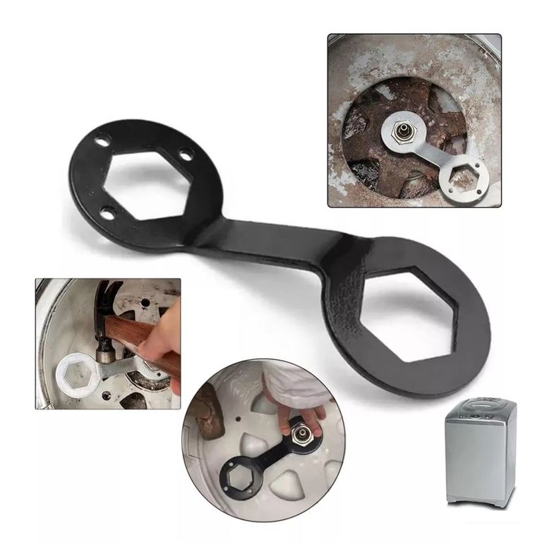 MUNDO MAGIA Llave Para Lavadoras LG Samsung 36-38mm