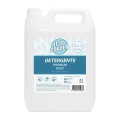 GENERICO - Detergente Bebe Hipoalergénico Suavizante Premium 5l