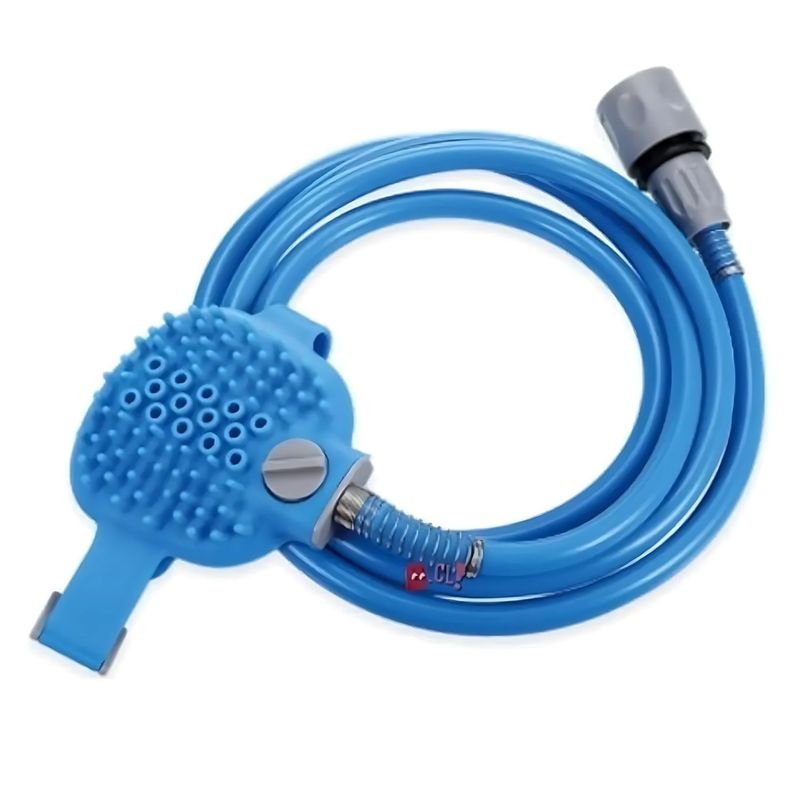 PUNTO STORE - Manguera Con Guante Cepillo Para Baño De Mascota - PS