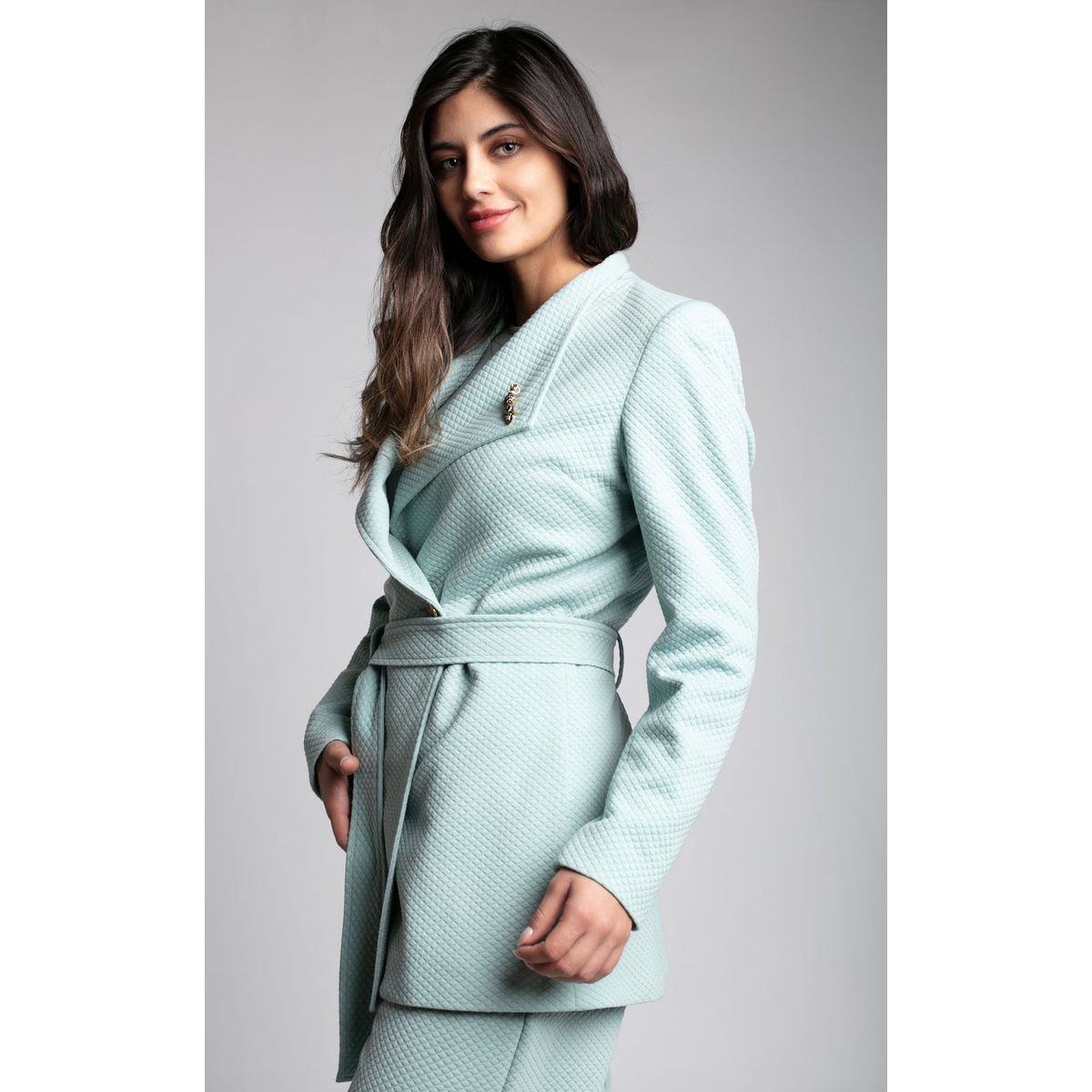 LUDOVICA - Abrigo Margarita Agua Marca Ludovica