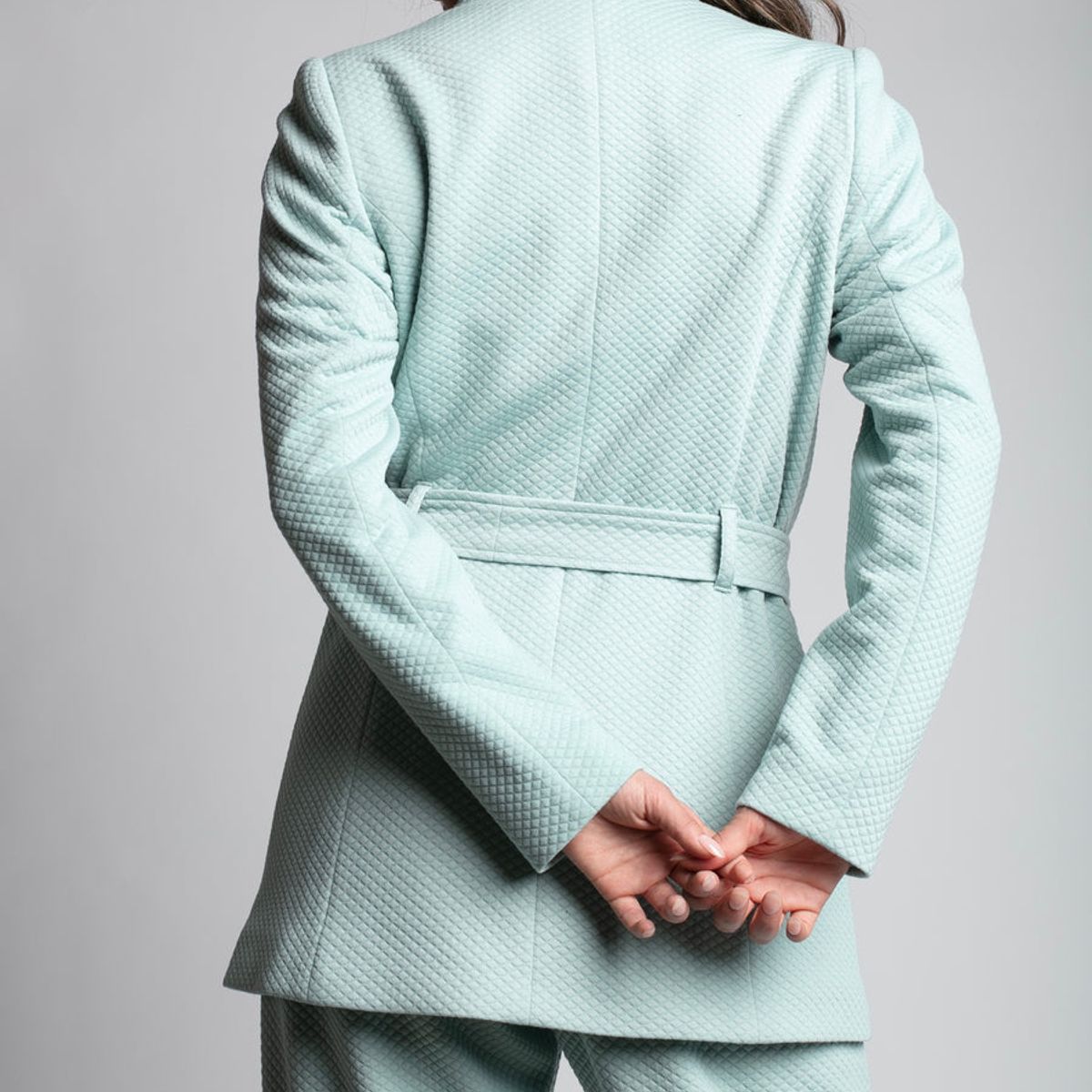 LUDOVICA - Abrigo Margarita Agua Marca Ludovica