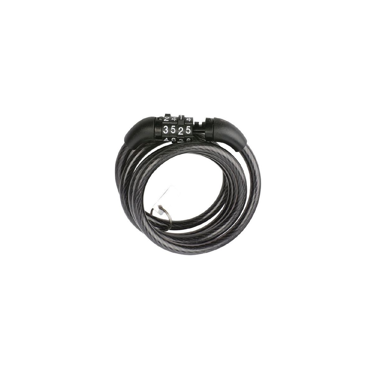 TECNOLAB - Cadena De Seguridad Para Bicicletas Con Combinación - Ps