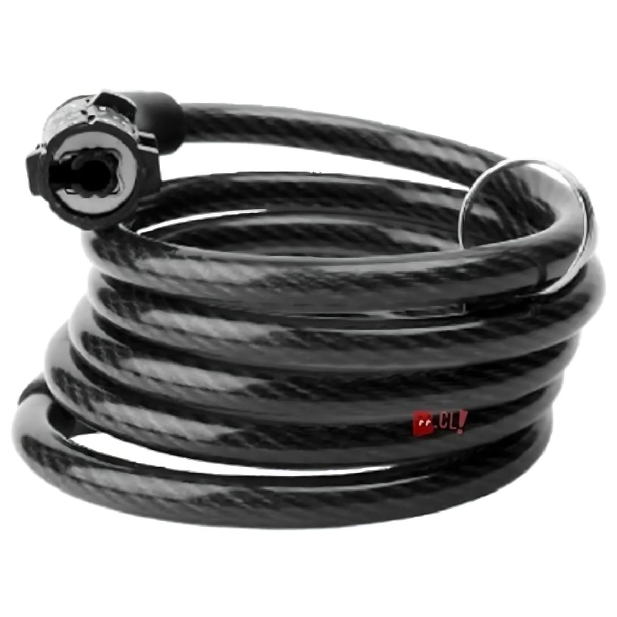TECNOLAB - Cadena De Seguridad Para Bicicletas Con Combinación - Ps