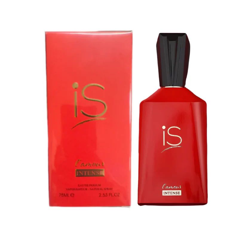 FRAGRANCE WORDL - Perfume Fragrance World IS L'Amour Intense EDP 75 ml Mujer
