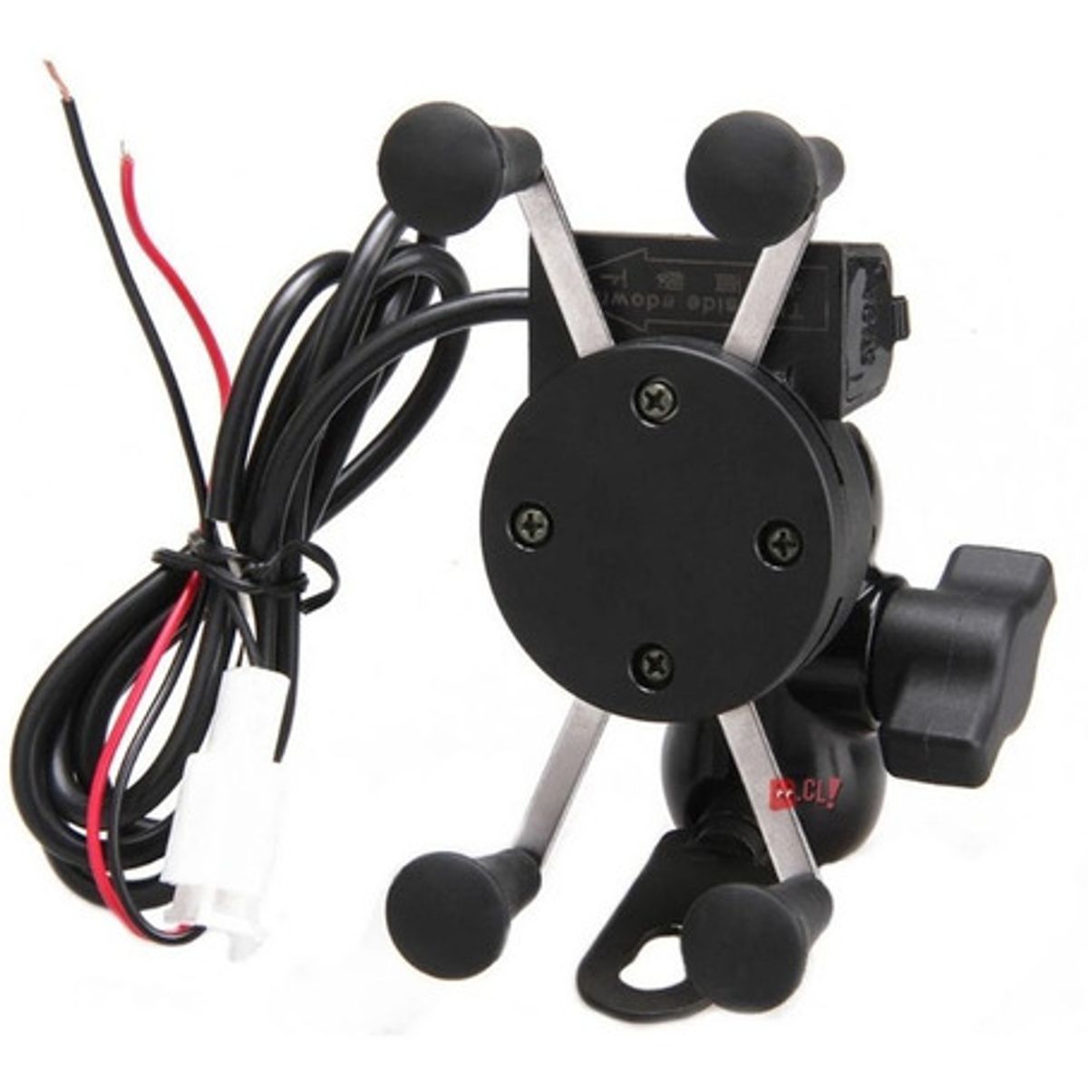 DBLUE - Soporte Celular Con Usb Para Scooter Eléctrico - Ps