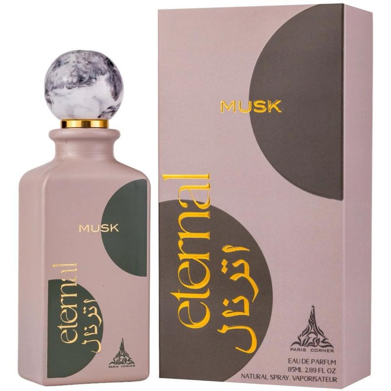 FRAGRANCE WORDL - Perfume Paris Corner Musk Eternal EDP 85 ml Unisex