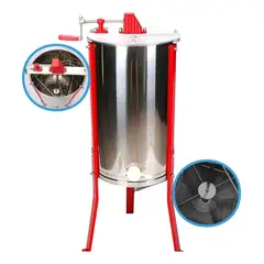 MUNDO MAGIA - Centrifugadora De Miel Extractor Manual Industrial 3 Azas