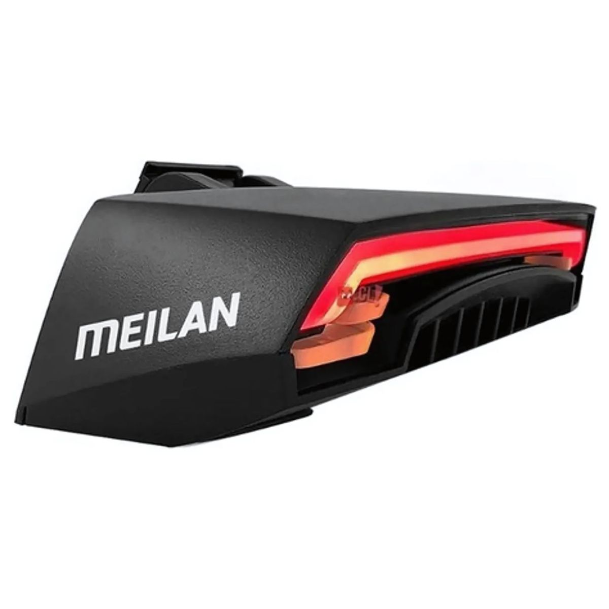 MEILAN - Led Con Laser Y Señalizador Para Bicicletas Meilan X5 - Ps