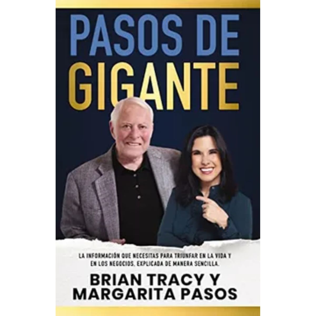 GENERICO - Pasos De Gigante - Brian Tracy  -  Margarita Pasos
