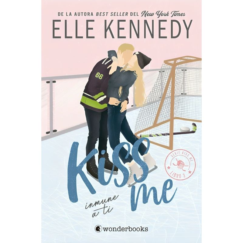 TOP10BOOKS - LIBRO KISS ME 3 - INMUNE A TI / ELLE KENNEDY / WONDERBOOKS
