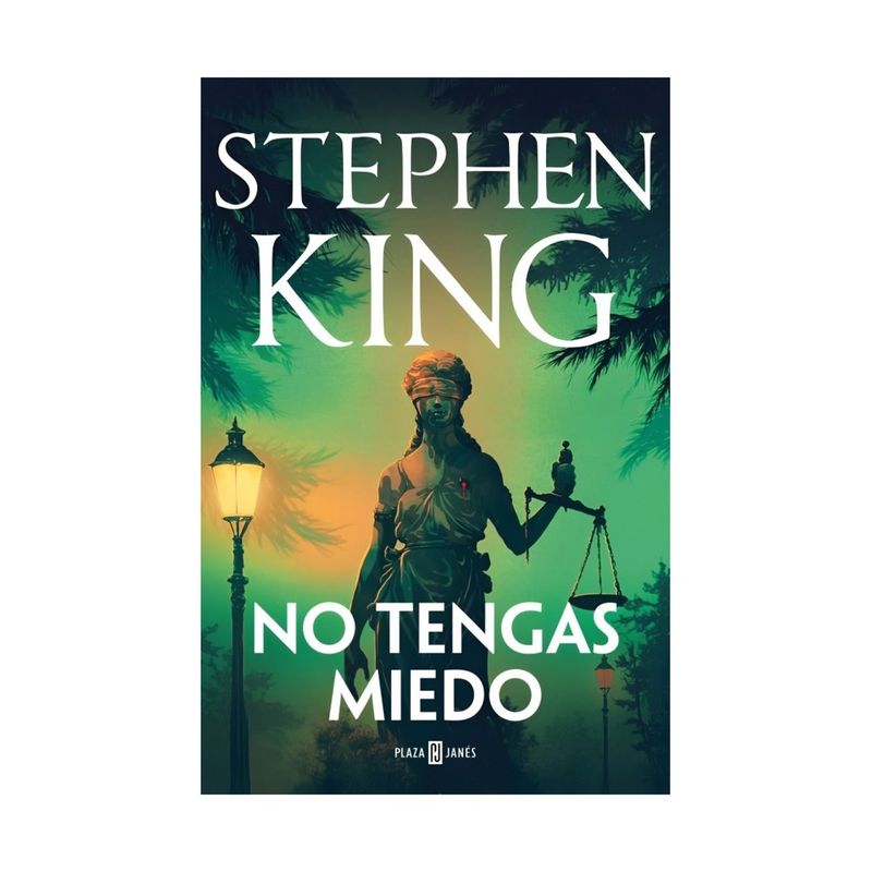 TOP10BOOKS - LIBRO NO TENGAS MIEDO / STEPHEN KING / PLAZA & JANES