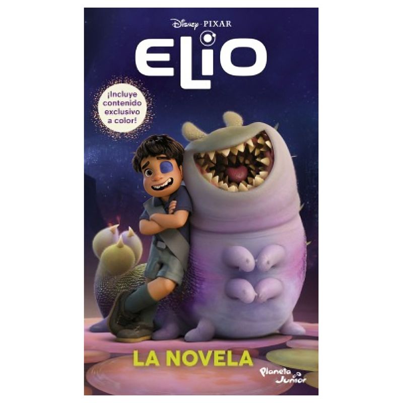 TOP10BOOKS - LIBRO ELIO. LA NOVELA / DISNEY / PLANETA JUNIOR