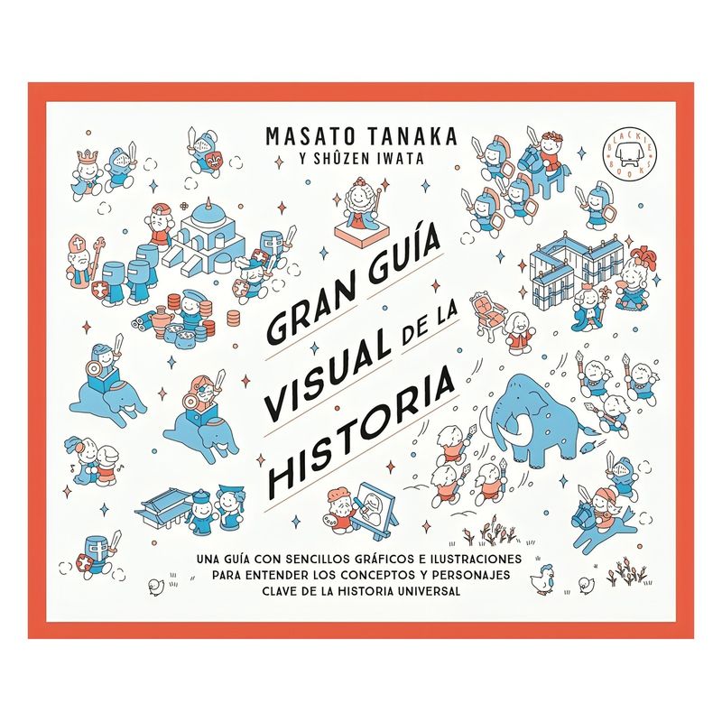 TOP10BOOKS - LIBRO GRAN GUIA VISUAL DE LA HISTORIA / MASATO TANAKA / BLACKIE BOOKS