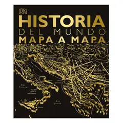 TOP10BOOKS - LIBRO HISTORIA DEL MUNDO MAPA A MAPA / DK /