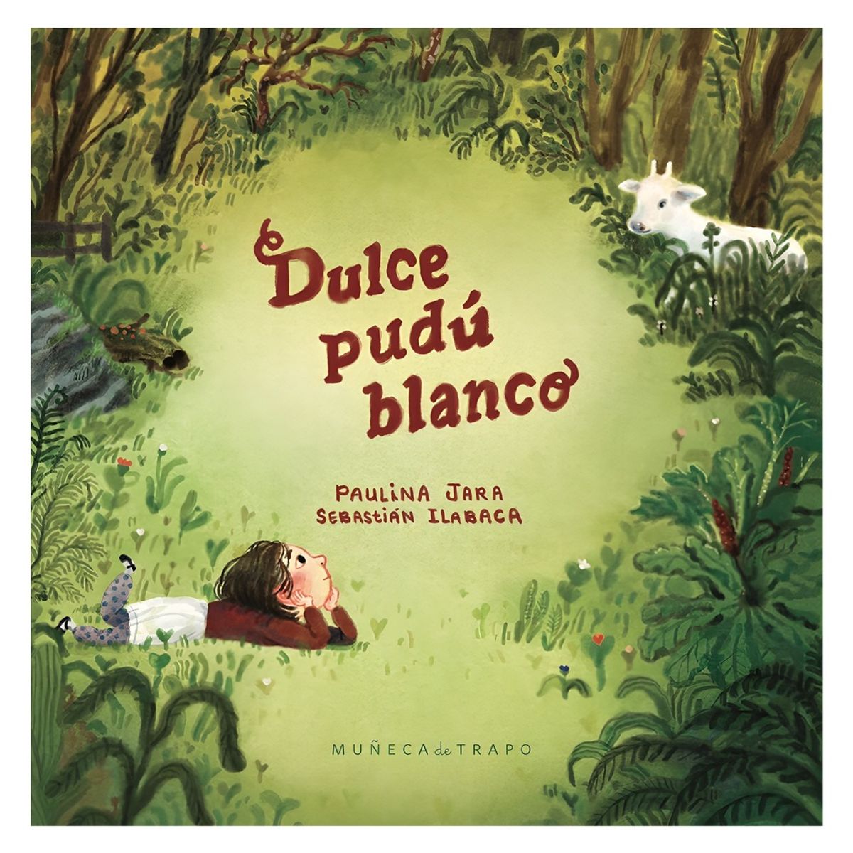 TOP10BOOKS - LIBRO Dulce Pudú Blanco - PAULINA JARA
