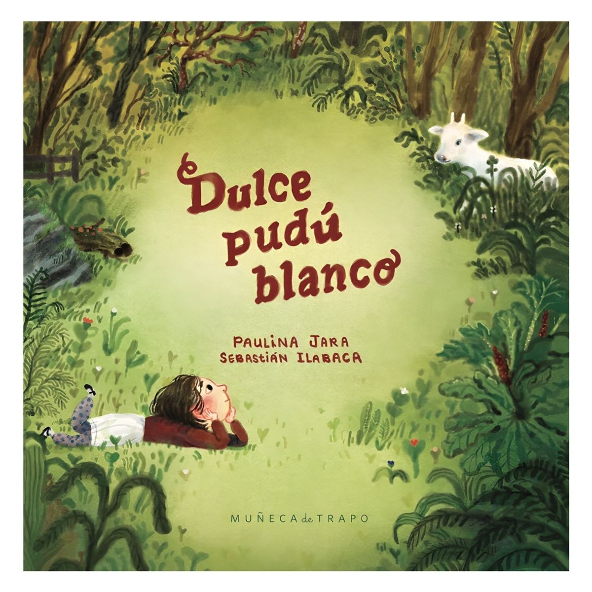 TOP10BOOKS - LIBRO Dulce Pudú Blanco - PAULINA JARA