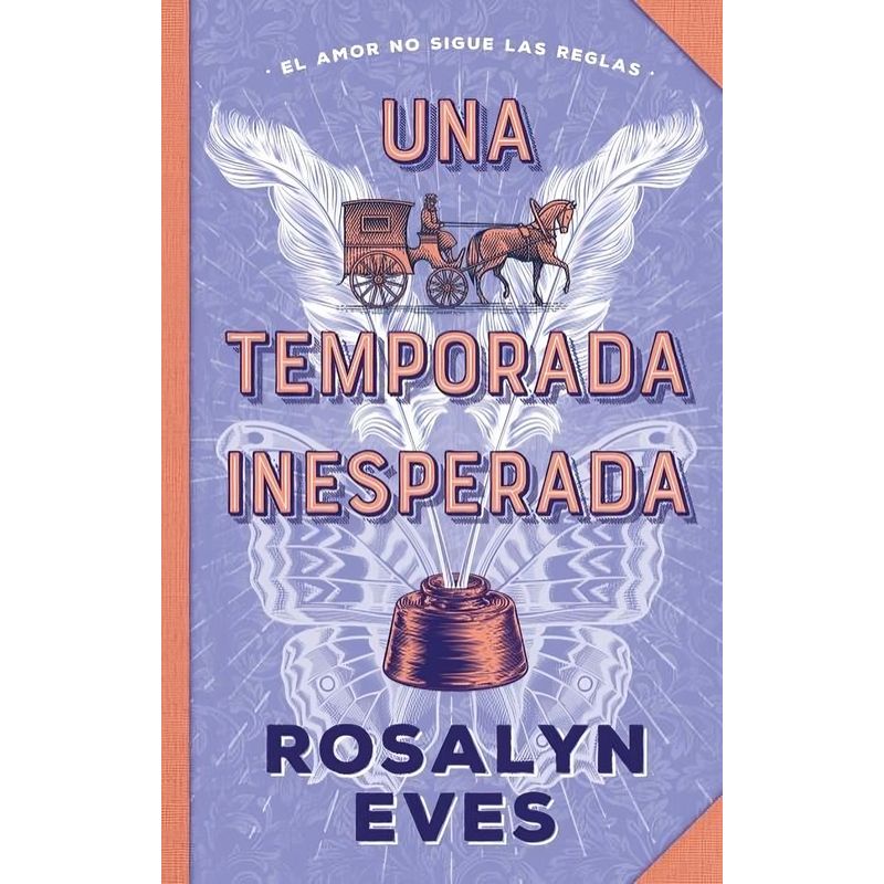 TOP10BOOKS - LIBRO UNA TEMPORADA INESPERADA / ROSALYN EVES / PUCK