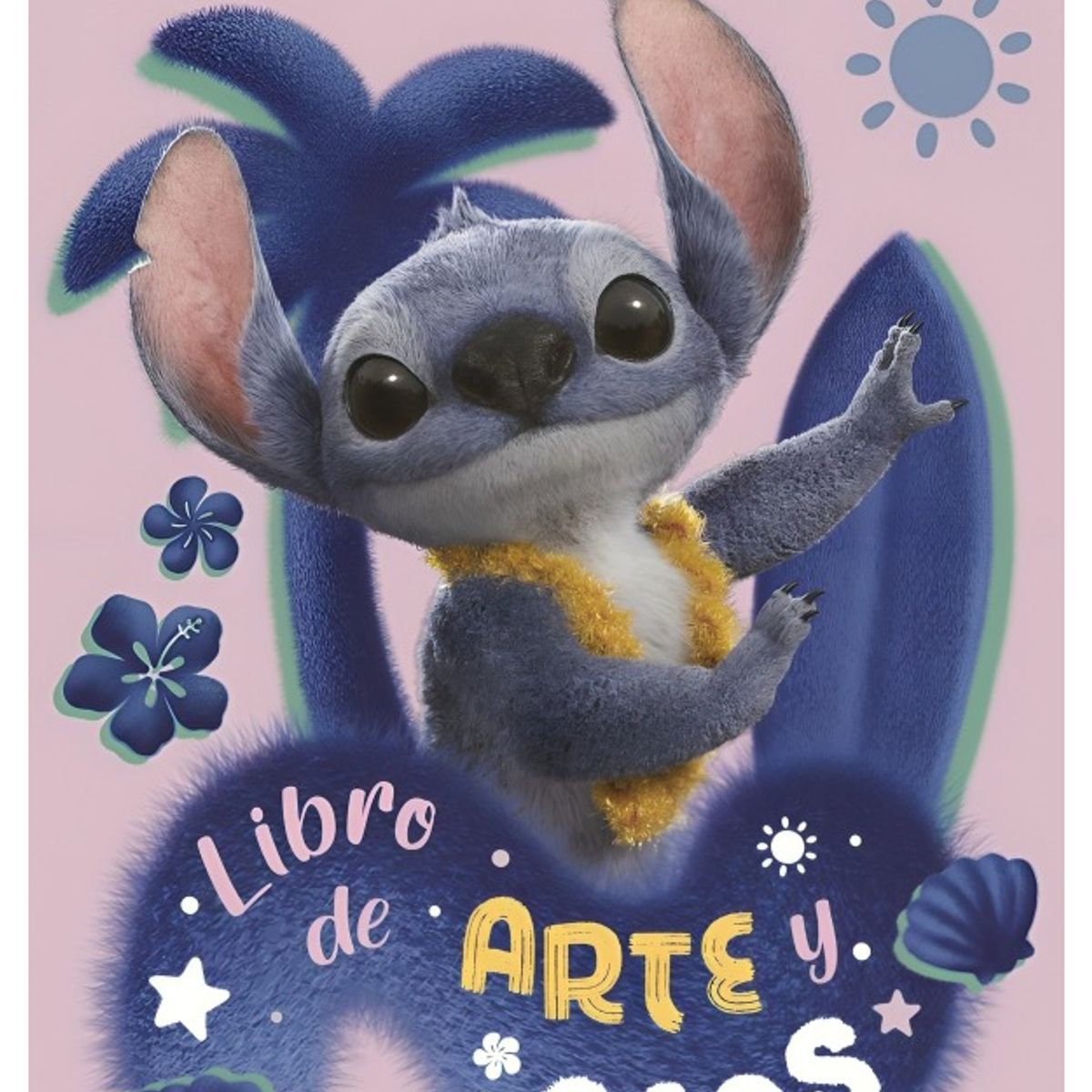 TOP10BOOKS - LIBRO Lilo Y Stitch. Libro De Arte Y Caos - Disney