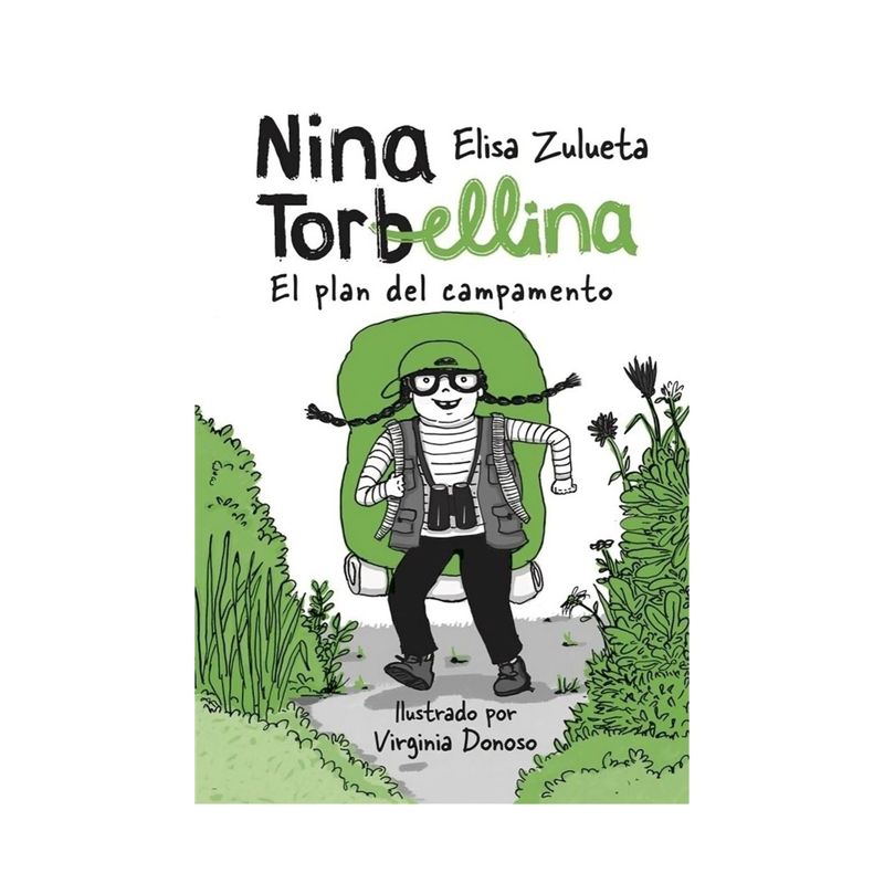 TOP10BOOKS - LIBRO NINA TORBELLINA 1 / MARÍA ELISA ZULUETA; VIRGINIA PAZ DONOSO / ALFAGUARA
