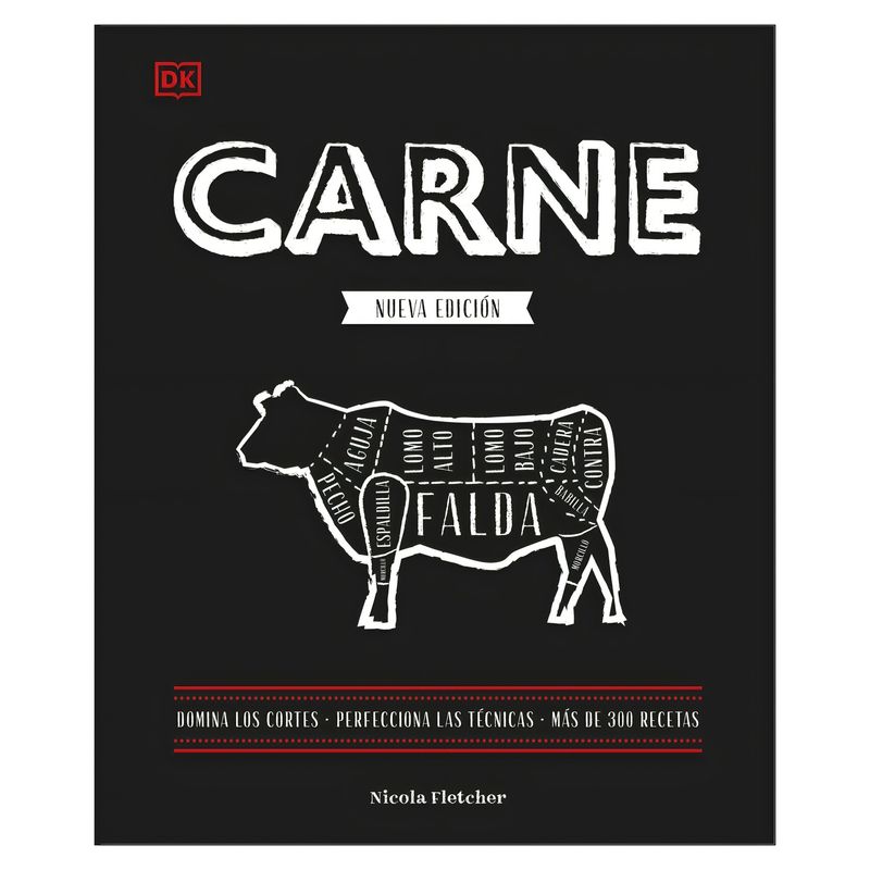 TOP10BOOKS - LIBRO CARNE - NUEVA ED. / NICHOLA FLETCHER / DK
