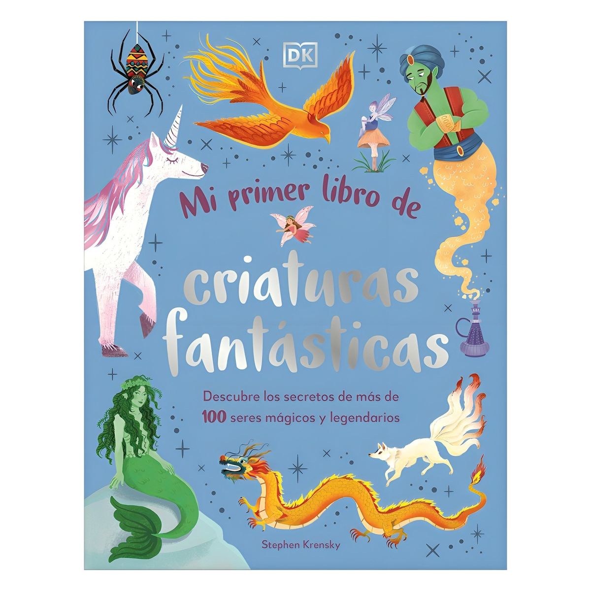 TOP10BOOKS - LIBRO Mi Primer Libro De Criaturas Fantástica