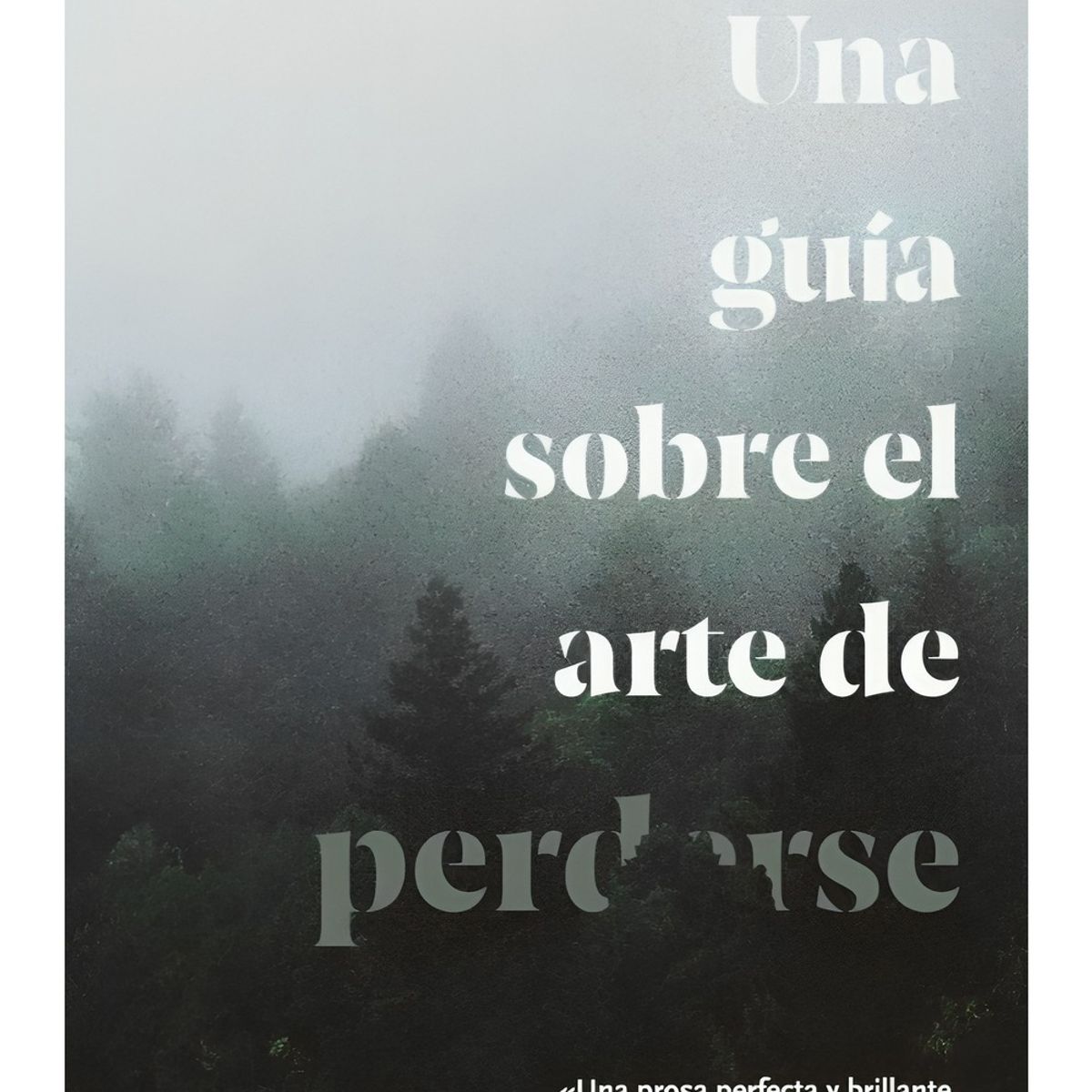 TOP10BOOKS - LIBRO Una Guía Sobre El Arte De Perderse - Una Guía Sobre El Arte De Perderse