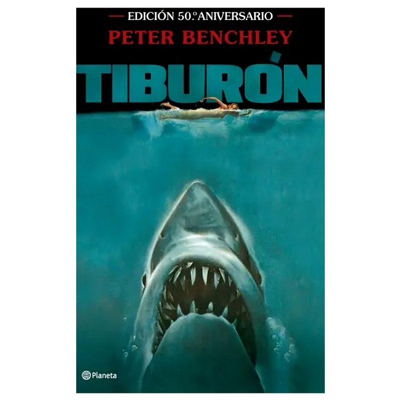 TOP10BOOKS - LIBRO TIBURÓN / PETER BENCHLEY / PLANETA