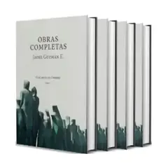 TOP10BOOKS - LIBRO OBRAS COMPLETAS DE JAIME GUZMÁN, 5 TOMOS / JAIME GUZMÁN E. / FUNDACIÓN JA