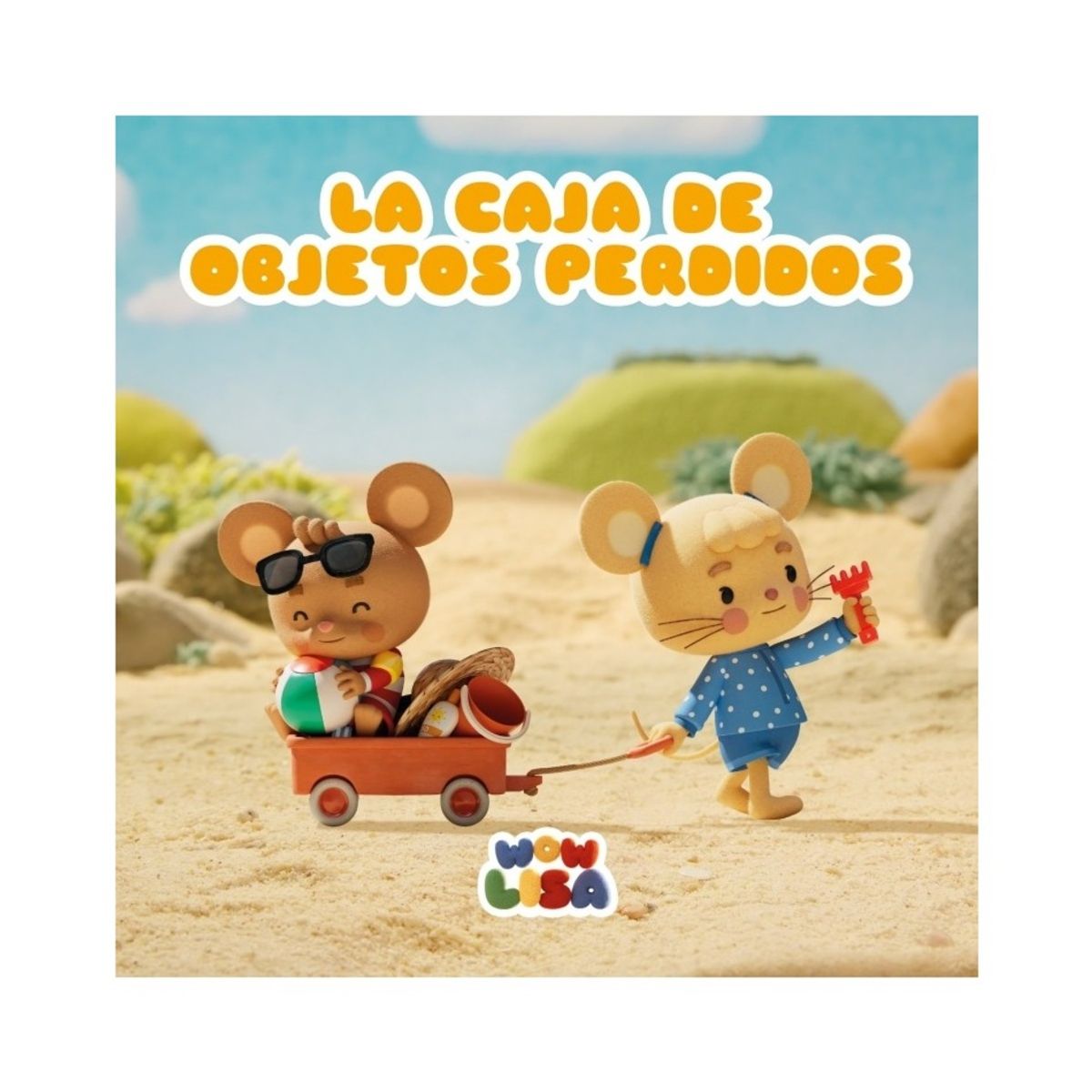 TOP10BOOKS - LIBRO Wow Lisa 2: La Caja De Los Objetos Perdi