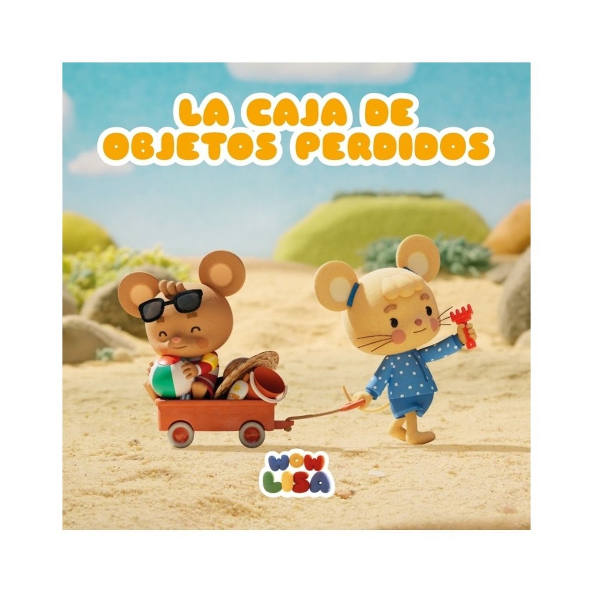 TOP10BOOKS - LIBRO Wow Lisa 2: La Caja De Los Objetos Perdi