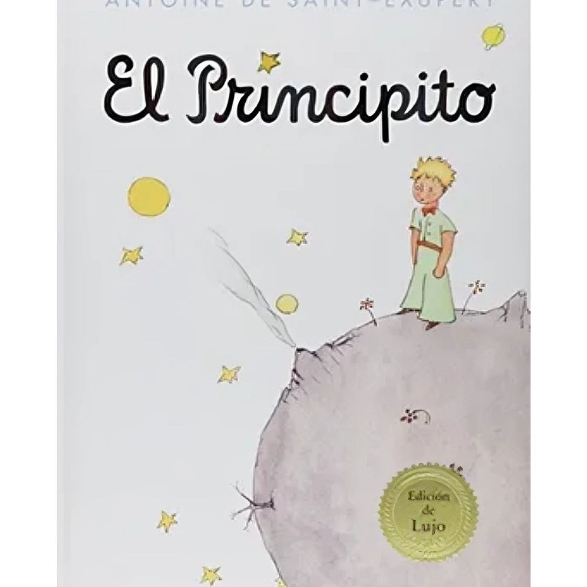 TOP10BOOKS - LIBRO El Principito (edición De Lujo) - El Principito (Edición De Lujo)