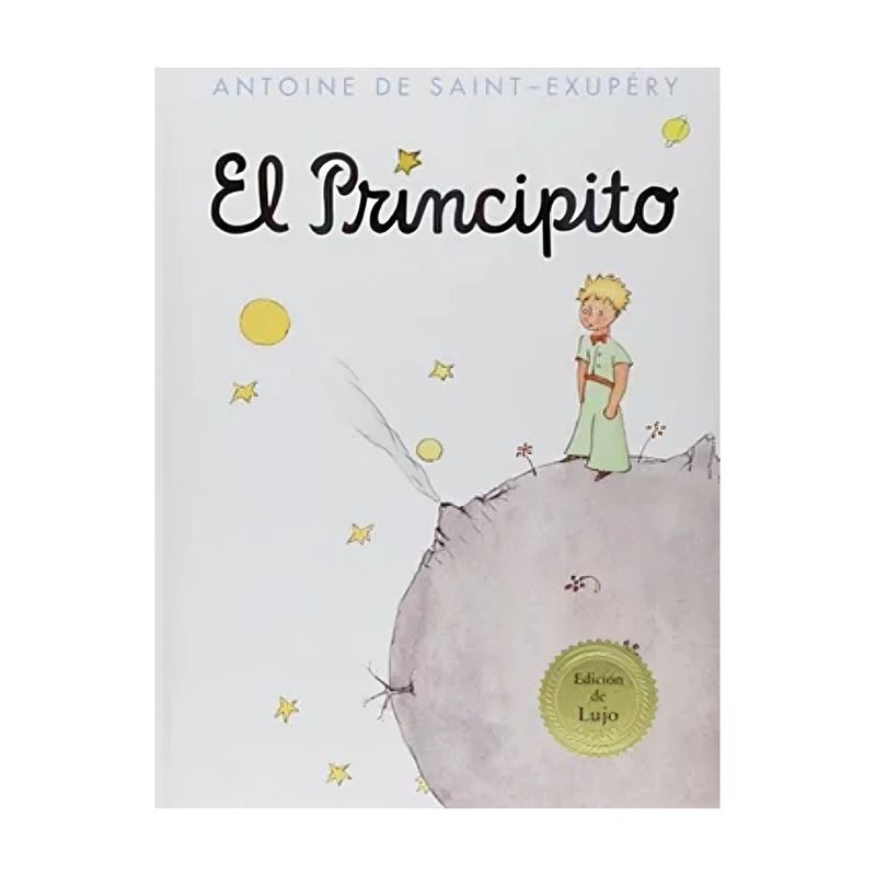 TOP10BOOKS - LIBRO EL PRINCIPITO - EDICIÓN DE LUJO / ANTOINE DE SAINT-EXUPÉRY / ORIGO EDICIO