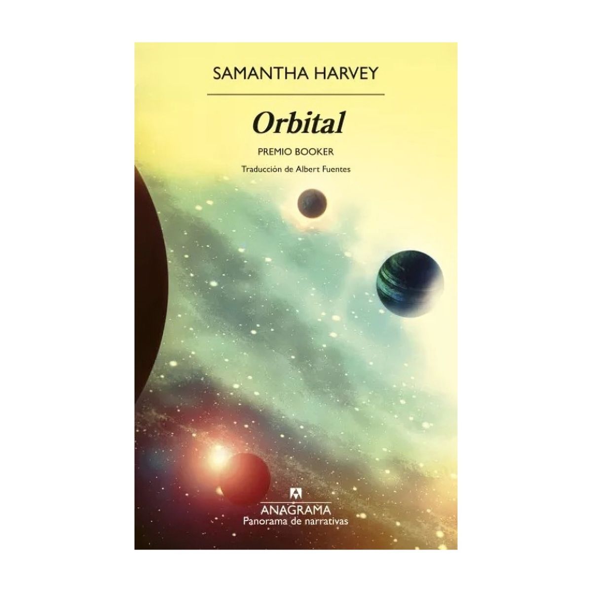 TOP10BOOKS - LIBRO Orbital - Orbital