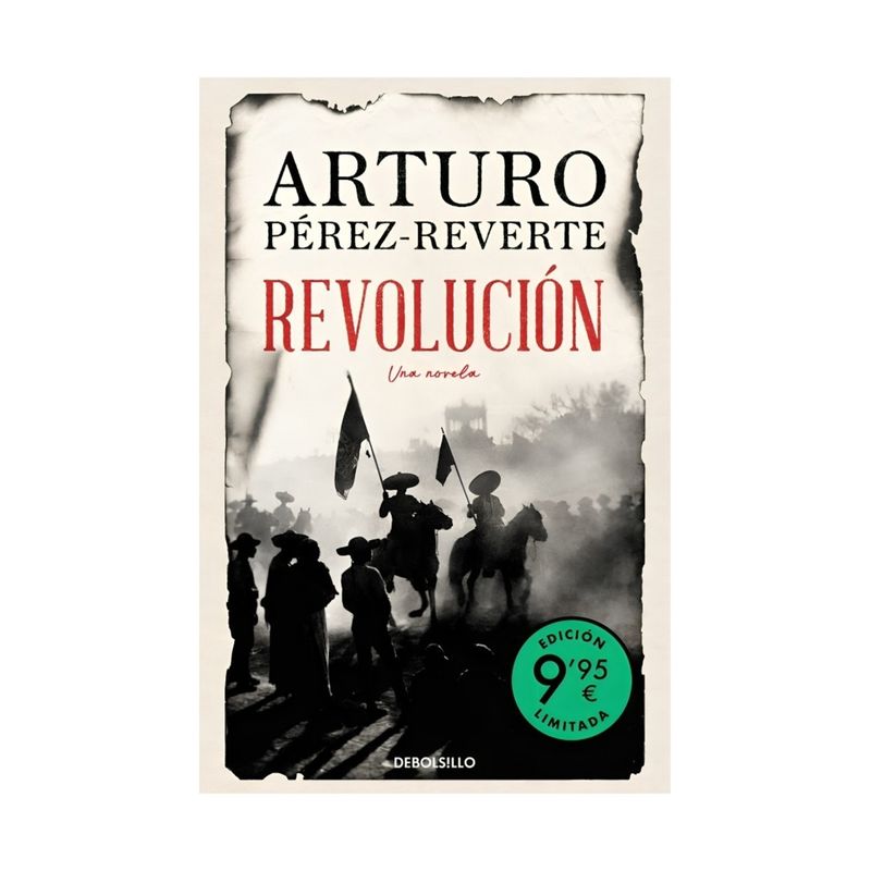 TOP10BOOKS - LIBRO REVOLUCION / ARTURO PÉREZ-REVERTE / DEBOLSLLO