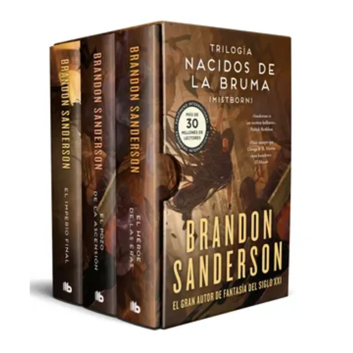 DEBOLSILLO - Estuche Mistborn De Brandon Sanderson B De Bolsillo