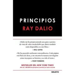Deusto - Principios - Ray Dalio - Libro Original Tapa Dura