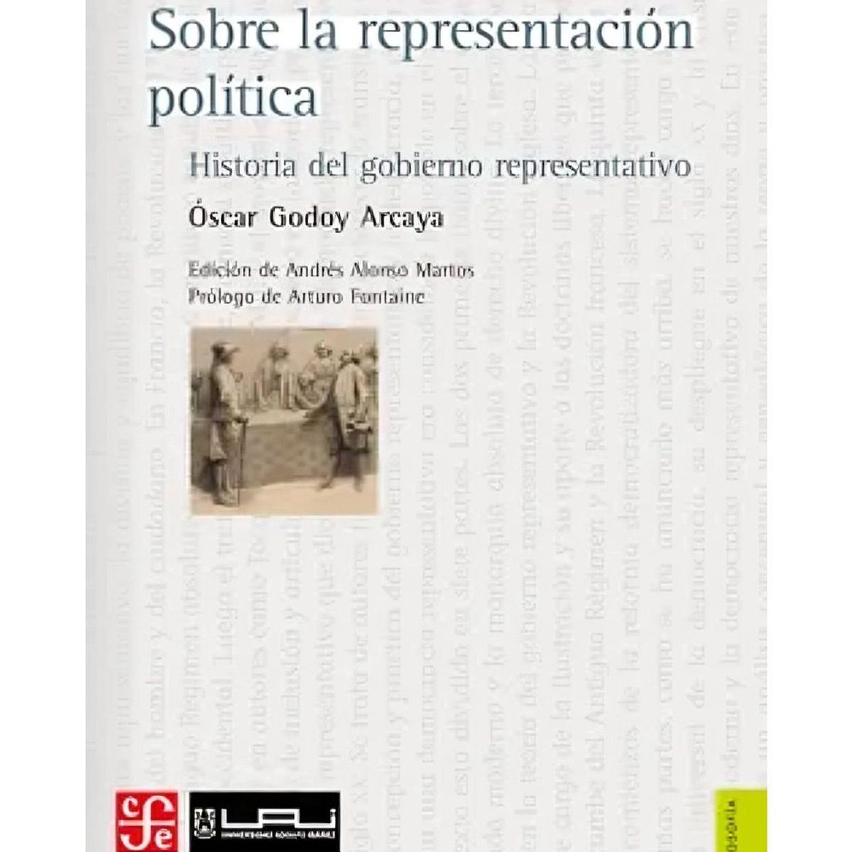 TOP10BOOKS - LIBRO Sobre La Representación Política. Historia Del Gobierno Representativo